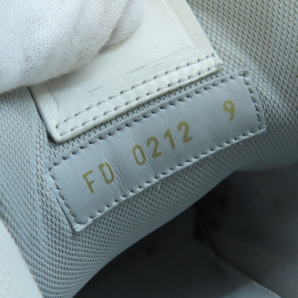 実際に弊社で買取させて頂いたLOUIS VUITTON/ルイヴィトン LVトレイナーライン レザースニーカー FD0212/9の画像 5枚目