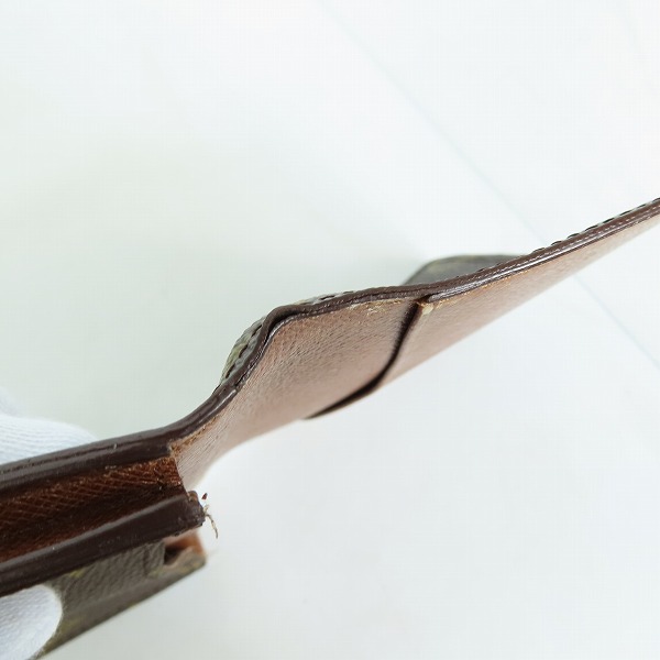 実際に弊社で買取させて頂いたLOUIS VUITTON/ルイヴィトン モノグラム アンヴェロップ カルト ドゥ ヴィジット カードケース/M62920の画像 7枚目