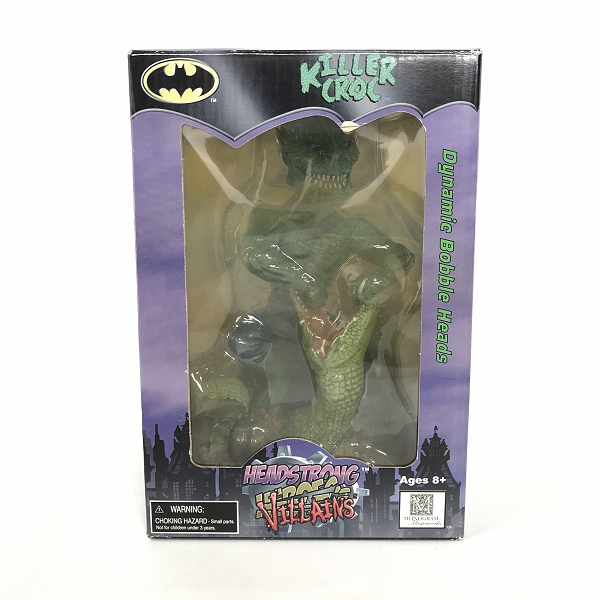 実際に弊社で買取させて頂いたMONOGRAM/モノグラム HEADSTRONG DCコミック バットマン Killer Croc/キラークロック ボブルヘッド フィギュアの画像 8枚目