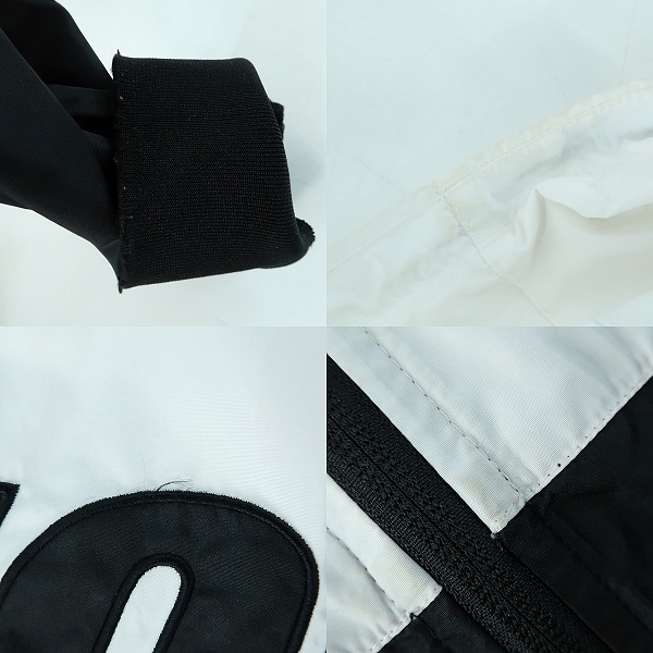 実際に弊社で買取させて頂いたF.C.Real Bristol/F.C.レアルブリストル 20AW VENTILATION TRACK JACKET FCRB-202022/Lの画像 8枚目