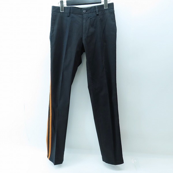 実際に弊社で買取させて頂いた【JPタグ】DOLCE&GABBANA/ドルチェ&ガッバーナ サイドライン パンツ GYB2MT/44