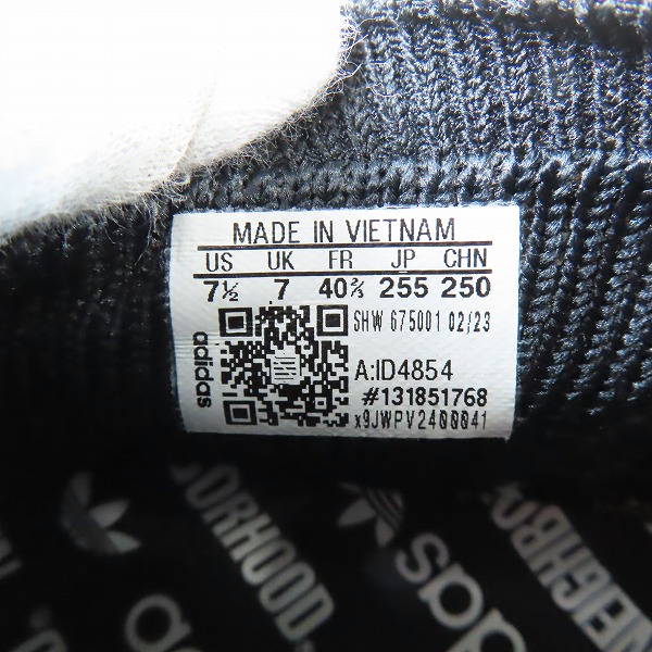 実際に弊社で買取させて頂いたNEIGHBORHOOD×adidas/ネイバーフッド×アディダス NMD_S1 N KNIT/エヌエムディー スニーカー ID4854/25.5の画像 5枚目