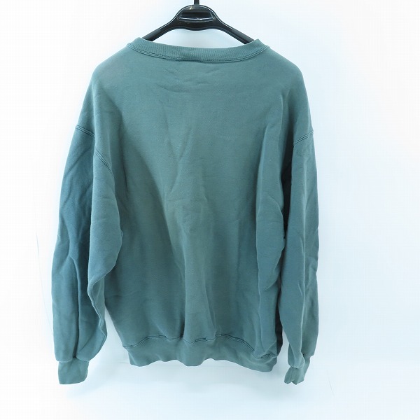 実際に弊社で買取させて頂いたRUSSELL ATHLETIC/ラッセルアスレチック HIGH Cotton ヴィンテージ クルーネックスウェット Mの画像 1枚目