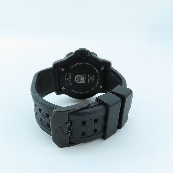 実際に弊社で買取させて頂いたLUMINOX/ルミノックス リーコン ポイントマン SERIES 8800 Ref.8821の画像 2枚目