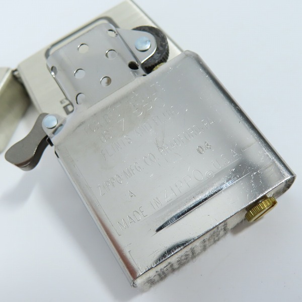 実際に弊社で買取させて頂いたZIPPO/ジッポー デビルロボッツ DEVILOTZ 2004年製の画像 6枚目