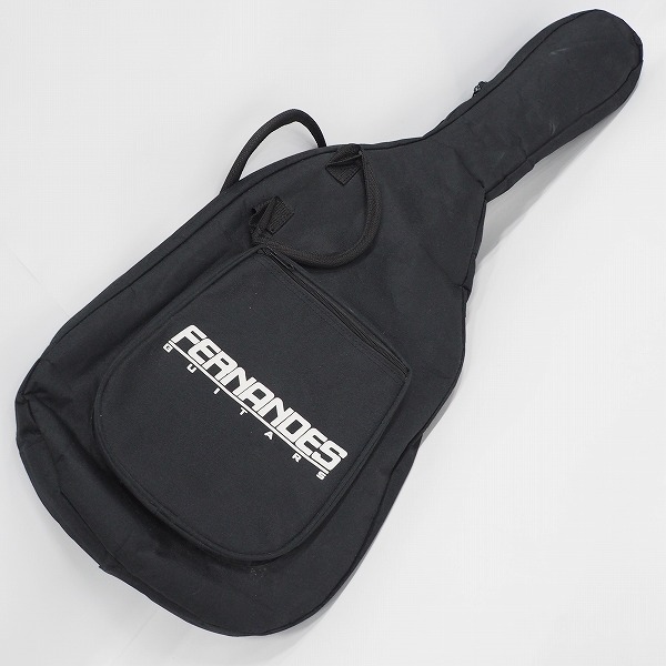 実際に弊社で買取させて頂いた★FERNANDES/フェルナンデス LE-1Z BLK/R 2013 ストラトキャスターType SSH エレキギター ソフトケース付の画像 9枚目