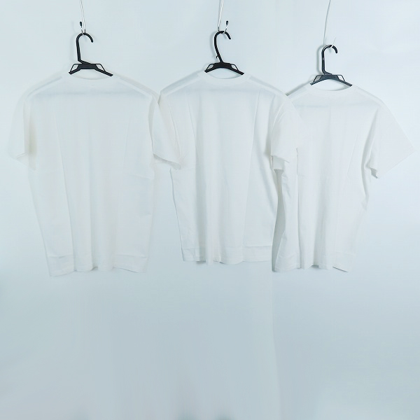 実際に弊社で買取させて頂いた(2)FRAGMENT DESIGN/フラグメントデザイン THE CONVENI GINZA ザコンビニ FRUIT OF THE LOOM 3P TEE/ホワイトの画像 1枚目