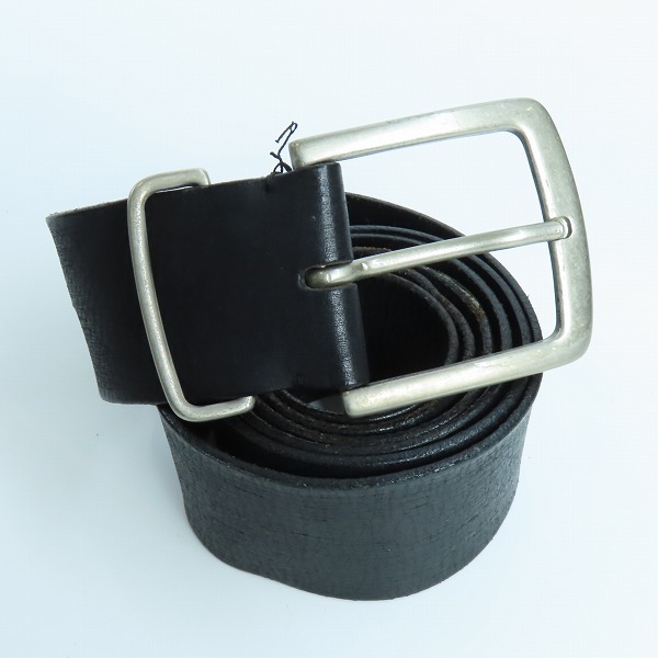 実際に弊社で買取させて頂いたMaison Martin Margiela/メゾンマルタンマルジェラ レザーベルト