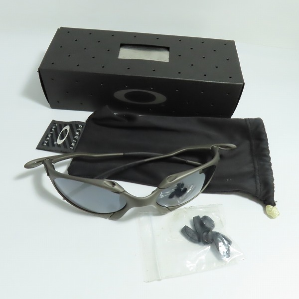 実際に弊社で買取させて頂いたOAKLEY/オークリー ROMEO ロメオ X-METAL/サングラス/アイウェアの画像 9枚目