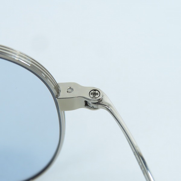 実際に弊社で買取させて頂いた999.9/フォーナインズ feelsun フィールサン アイウェア/サングラス F-18Sの画像 6枚目