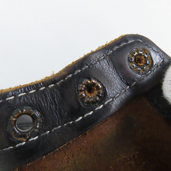 実際に弊社で買取させて頂いたWHITE’S BOOTS/ホワイツブーツ セミドレス ブーツ vibram QUABAUG/9Eの画像 7枚目