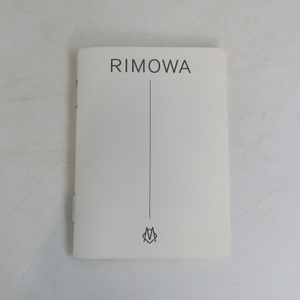 実際に弊社で買取させて頂いたRIMOWA/リモワ Never Still コレクション フラップ バックパック ラージの画像 8枚目