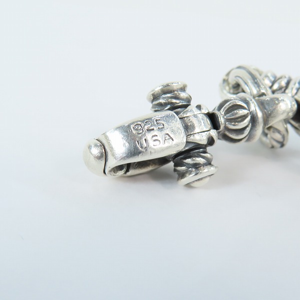 実際に弊社で買取させて頂いたLeonard Kamhout/レナードカムホート クレーンベル M ｗ/キークラスプの画像 5枚目