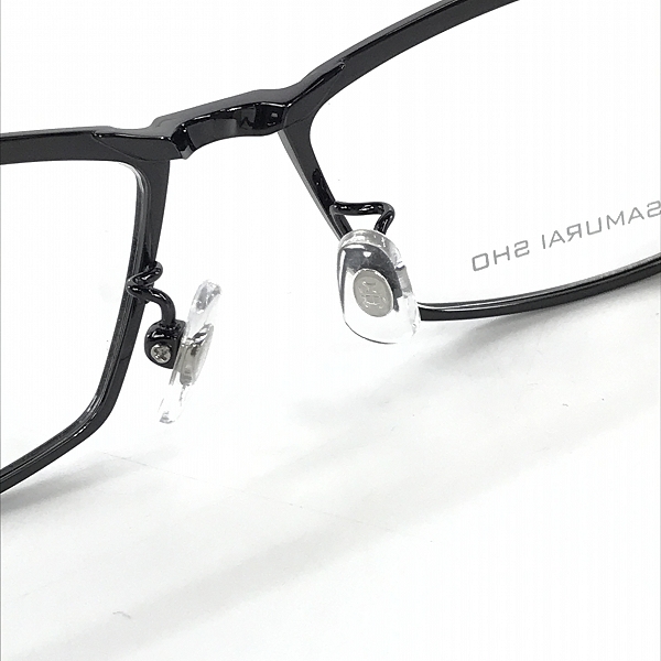 実際に弊社で買取させて頂いたSAMURAI SHO/サムライ翔 眼鏡/メガネフレーム SS-T122 #3の画像 3枚目