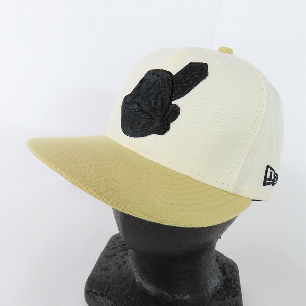 実際に弊社で買取させて頂いたNEW ERA/ニューエラ Cleveland Indians/クリーブランド インディアンス Champions95 キャップ  7-5/8
