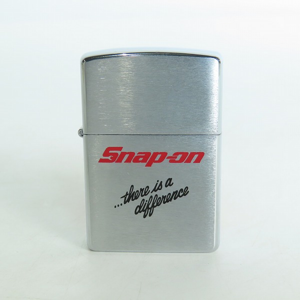 実際に弊社で買取させて頂いたZIPPO/ジッポー Snap-on/スナップオン ロゴプリント/1997年製