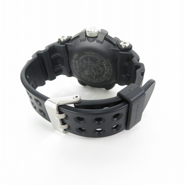実際に弊社で買取させて頂いたG-SHOCK/Gショック FROGMAN/フロッグマン Bluetooth ソーラー電波時計 GWF-A1000-1AJFの画像 3枚目