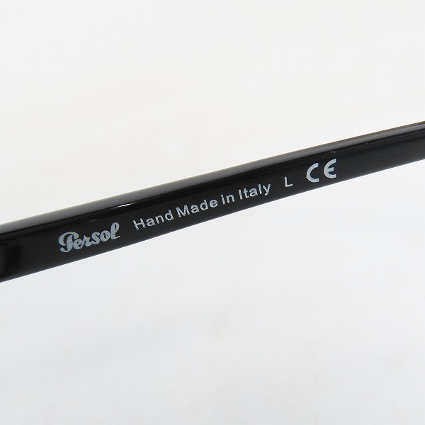 実際に弊社で買取させて頂いたPersol/ペルソール メガネフレーム/アイウェア 3131-V 95の画像 5枚目