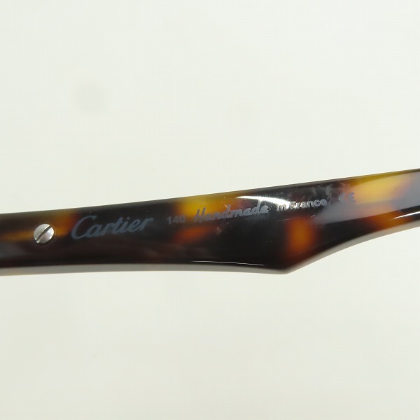 実際に弊社で買取させて頂いたCartier/カルティエ 5367186 サングラス/アイウェアの画像 5枚目