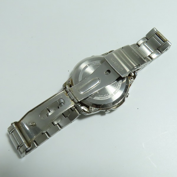 実際に弊社で買取させて頂いたCASIO/カシオ WAVE CEPTOR/ウェーブセプター LINEAGE/リニエージ 電波ソーラー 時計/ウォッチ LIW-500の画像 3枚目