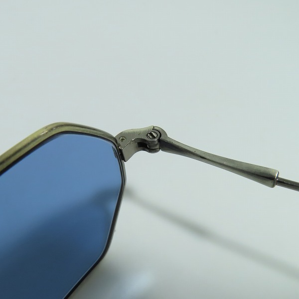 実際に弊社で買取させて頂いたLunor/ルノア クリップオンサングラス メガネフレーム/眼鏡 アイウェアの画像 5枚目