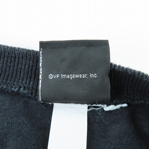 実際に弊社で買取させて頂いたHARLEY DAVIDSON/ハーレーダビッドソン ヘンリーネック 半袖 プリントTシャツ/Lの画像 3枚目