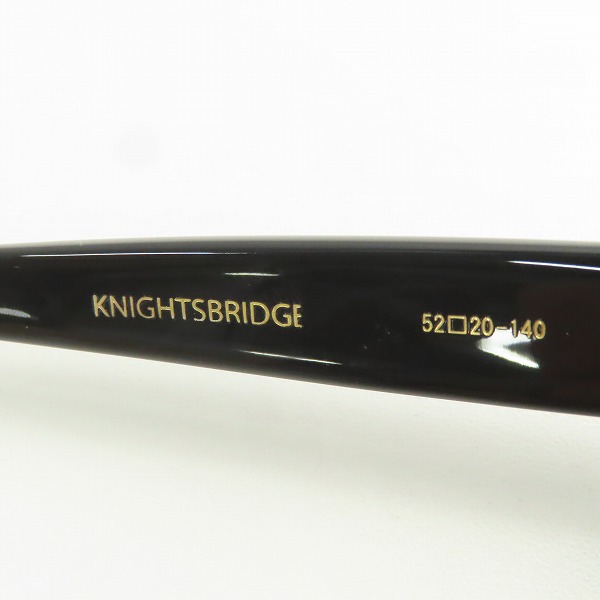 実際に弊社で買取させて頂いたOLIVER GOLDSMITH/オリバーゴールドスミス KNIGHTSBRIDGE/ナイツブリッジ サングラス/アイウェアの画像 8枚目