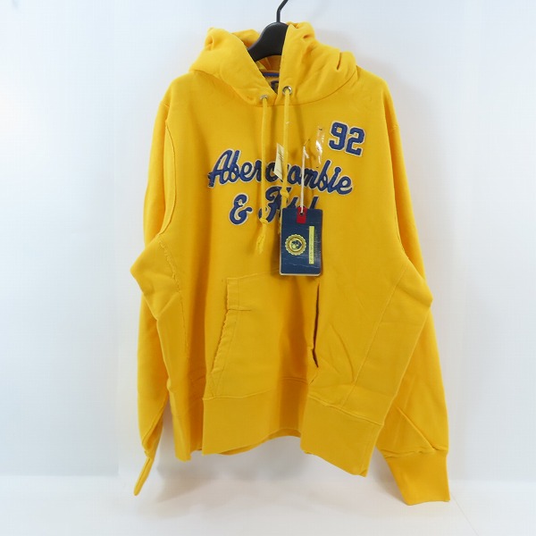 実際に弊社で買取させて頂いた【未使用】Abercrombie＆Fitch/アバクロンビー＆フィッチ ビンテージ パーカー AF1892-32481-12277 L