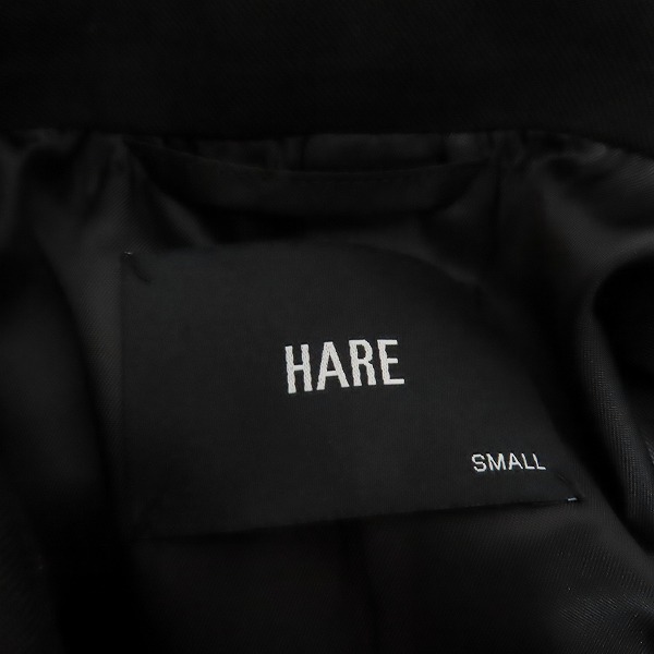 実際に弊社で買取させて頂いたHARE/ハレ テーラードジャケット HA030440AD Sの画像 2枚目