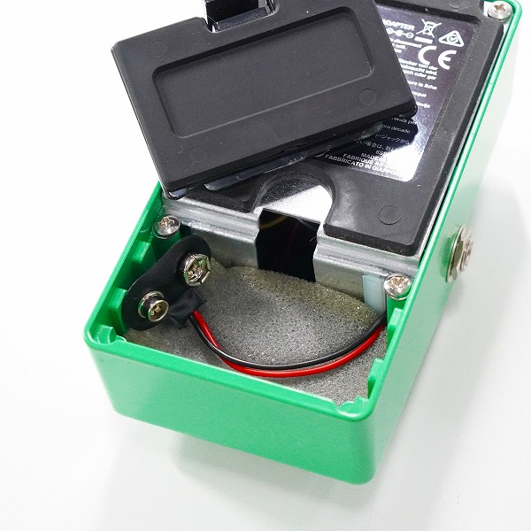 実際に弊社で買取させて頂いたIbanez/アイバニーズ TUBE SCREAMER Overdrive Pro TS-808 オーバードライブ エフェクター 動作確認済みの画像 6枚目