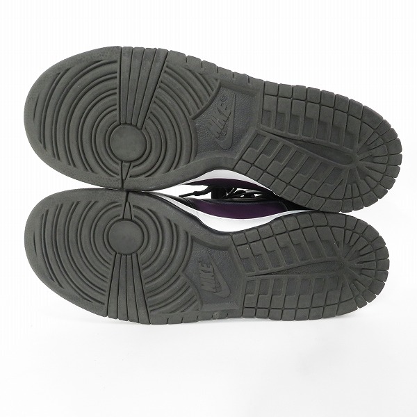 実際に弊社で買取させて頂いたNIKE×FRAGMENT DESIGN/ナイキ×フラグメントデザイン DUNK HI/F ダンクハイ 北京 DJ0382-600/26.5の画像 2枚目