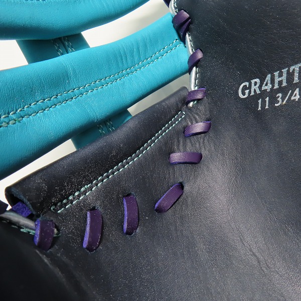 実際に弊社で買取させて頂いたRawlings/ローリングス  ハイパーテック 軟式 ファーストミット 一塁手用 GR4HTCM53の画像 8枚目