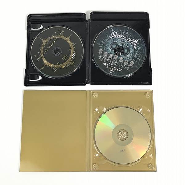 実際に弊社で買取させて頂いたBABYMETAL/ベビーメタル METAL RESISTANCE EPISODE VII APOCRYPHA THE CHOSEN SEVEN Blu-ray + CDの画像 4枚目