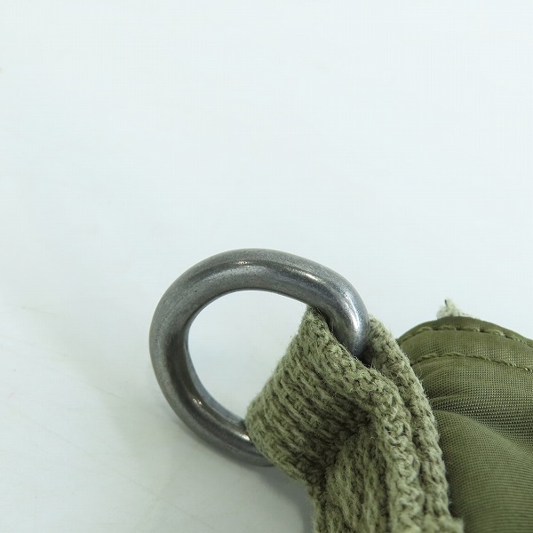 実際に弊社で買取させて頂いたDIESEL/ディーゼル 2WAY ショルダー/トートバッグ カーキの画像 6枚目