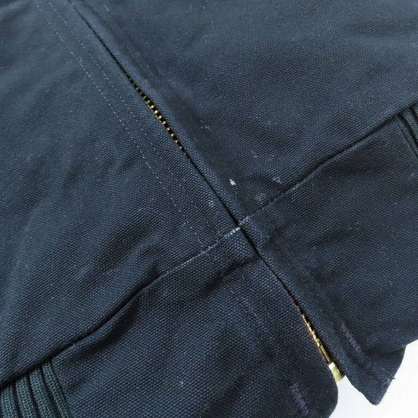 実際に弊社で買取させて頂いたCarhartt/カーハート DUCK ACTIVE JACKET/ダックアクティブジャケット コットン OJ0140-M/Lの画像 8枚目