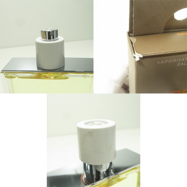 実際に弊社で買取させて頂いたHERMES/エルメス TERRE D'HERMES/テール ドゥ エルメス フレッシュ EDT 125ml の画像 6枚目