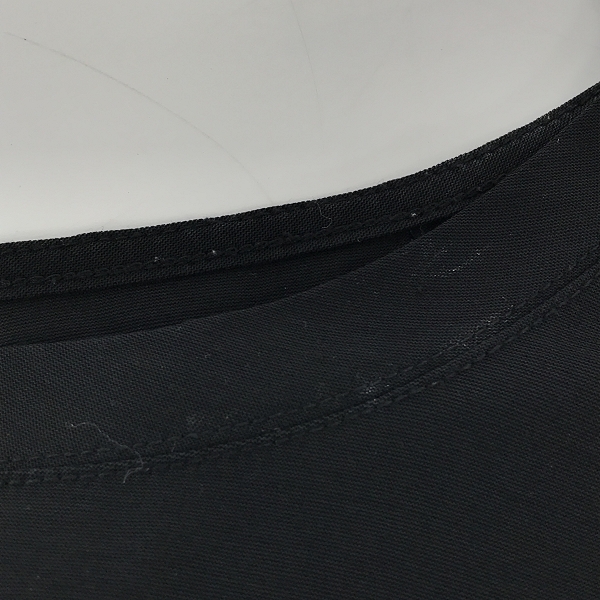 実際に弊社で買取させて頂いたHELMUT LANG/ヘルムートラング ノースリーブカットソー XLの画像 5枚目