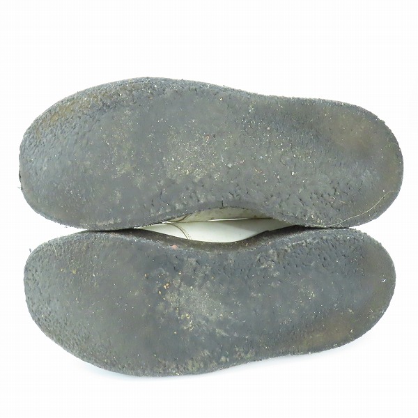 実際に弊社で買取させて頂いたGEORGE COX/ジョージコックス スタークリーパー 白×黒/13291/8の画像 2枚目