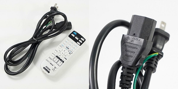 実際に弊社で買取させて頂いたEPSON/エプソン EB-FH52 オフィス フルHD LCD ビジネスプロジェクター 簡易動作確認済みの画像 9枚目