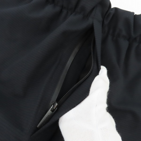 実際に弊社で買取させて頂いたPRADA/プラダ ブラック ライトバイストレッチ バミューダショーツ/ハーフパンツ SPH58/Sの画像 7枚目