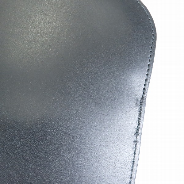 実際に弊社で買取させて頂いた土屋鞄製造所/ツチヤカバン ブラックヌメ スリムケースの画像 5枚目