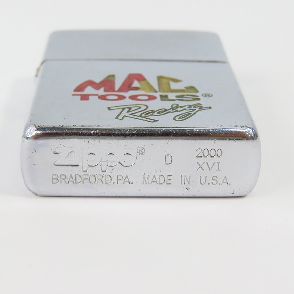 実際に弊社で買取させて頂いたZIPPO/ジッポー MAC TOOLS/マックツール 企業ロゴ 2000年製の画像 3枚目