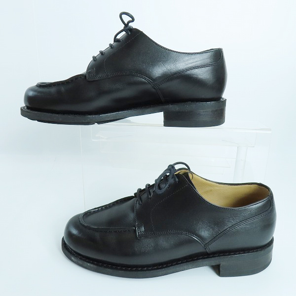実際に弊社で買取させて頂いたPARABOOT/パラブーツ CHAMBORD/シャンボード Uチップ レザーシューズ 52922 5.5Fの画像 3枚目