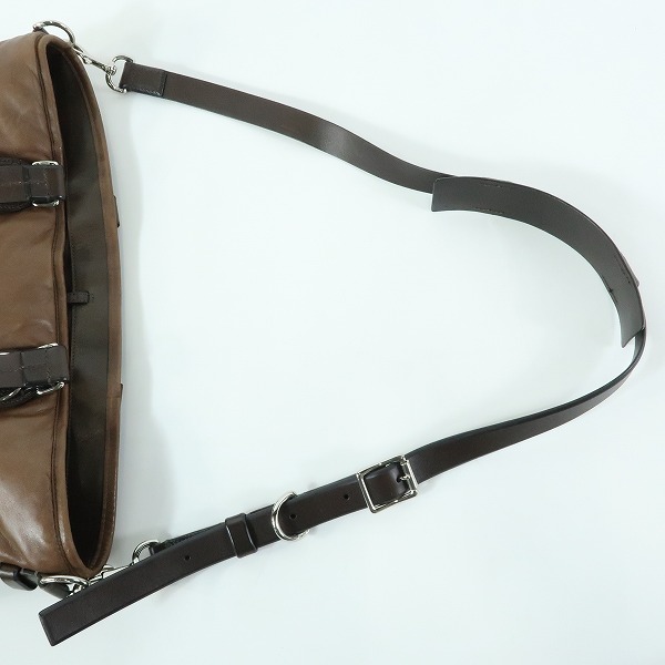 実際に弊社で買取させて頂いたCOACH/コーチ レザートートバッグ G1069-70343の画像 5枚目