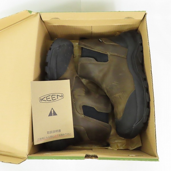 実際に弊社で買取させて頂いたKEEN/キーン LEVEL IV CHELSE/レヴェル 4 チェルシー  CANTEENxBLACK /28の画像 7枚目