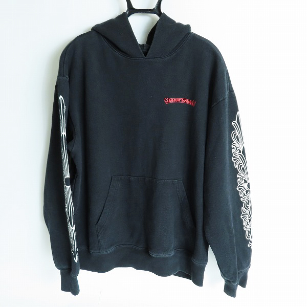 実際に弊社で買取させて頂いたCHROME HEARTS×MATTY BOY/クロムハーツ×マッティボーイ パーカー/XL