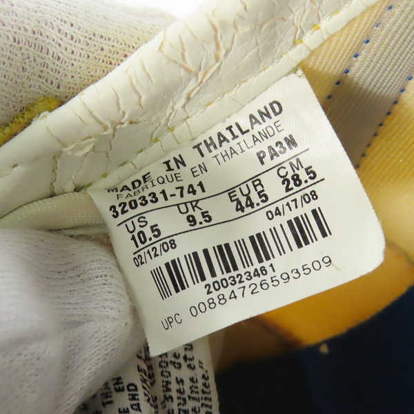 実際に弊社で買取させて頂いた【難有り】NIKE/ナイキ LDV VNTG/エルディーブイ ヴィンテージ スニーカー 320331-741/28.5の画像 5枚目