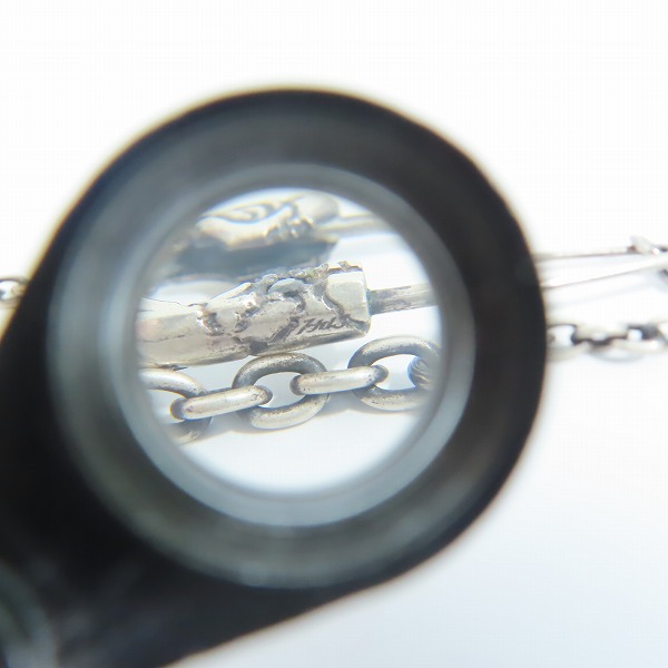 実際に弊社で買取させて頂いたFAL/エフエーエル ラージアラベスククラックアーミングピンチェーンの画像 4枚目