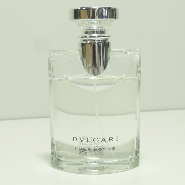 実際に弊社で買取させて頂いたBVLGARI/ブルガリ POUR HOMME/プールオム オードトワレ 100mlの画像 1枚目