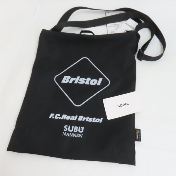 実際に弊社で買取させて頂いた F.C.Real Bristol/ブリストル SUBU F.C.R.B. SANDAL 21AW サンダル ブラック FCRB-212086/3(28-29.5cm)の画像 8枚目